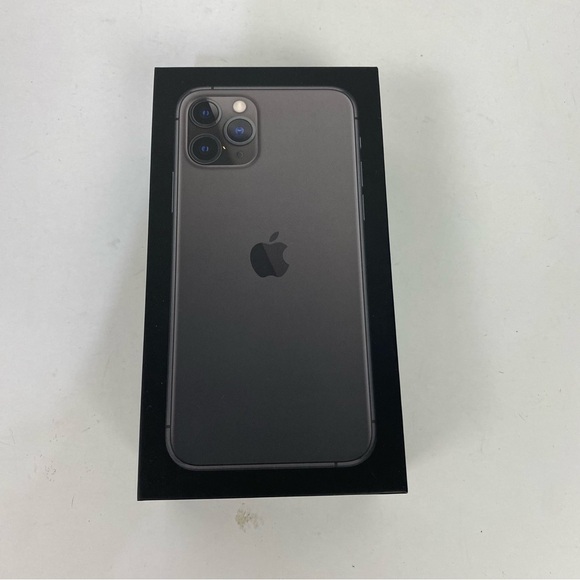 Apple iPhone 11 Pro Space Gray 64GB Box and Sim Card Tray Pin - Picture 1 of 4